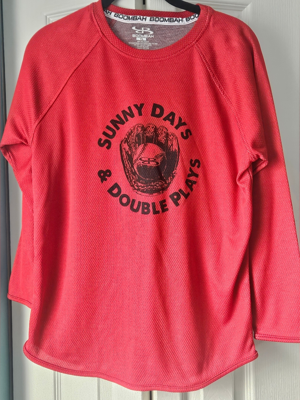 Boombah Graphic Tee - Red